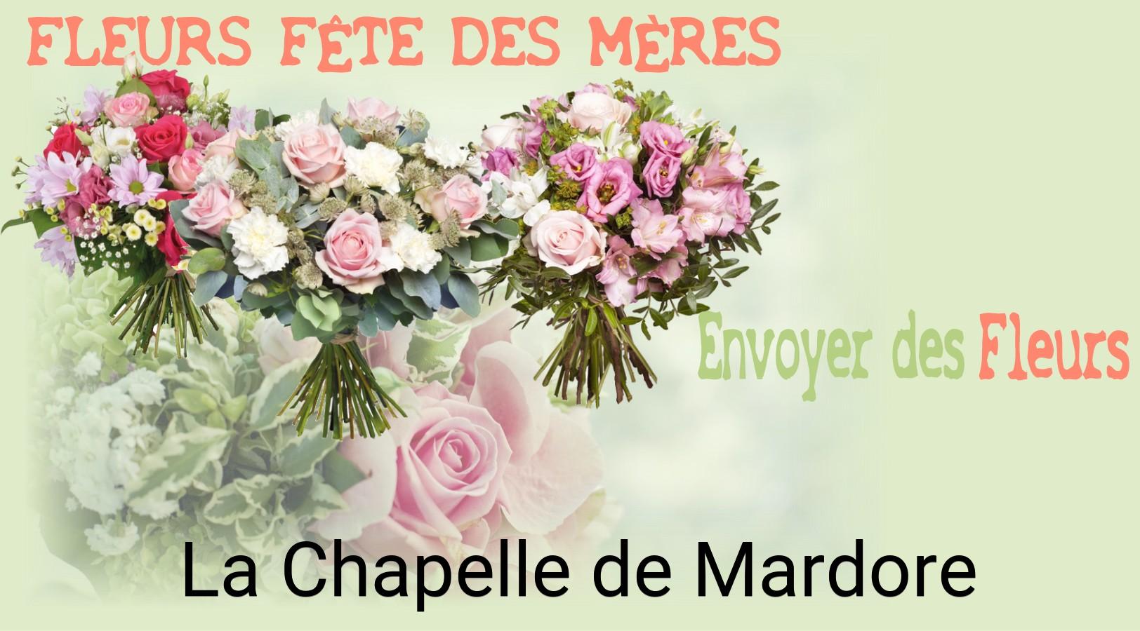 Bouquet de Fête des Mères livré à La Chapelle-de-Mardore